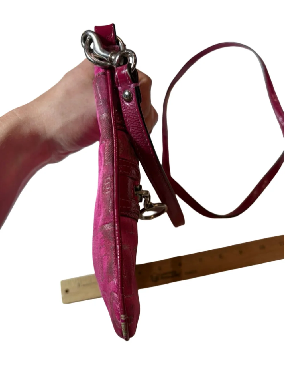 Coach poppy crossbody